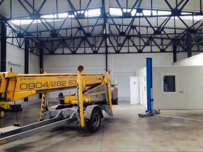 FOX - Priemyselná hala - bývalá autodielňa - Trnava