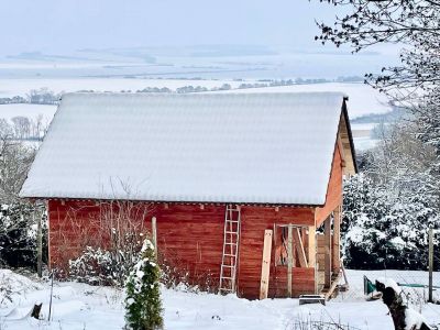 FOX * Novostavba chaty v krásnom tichom prostredí * Dolné Orešany
