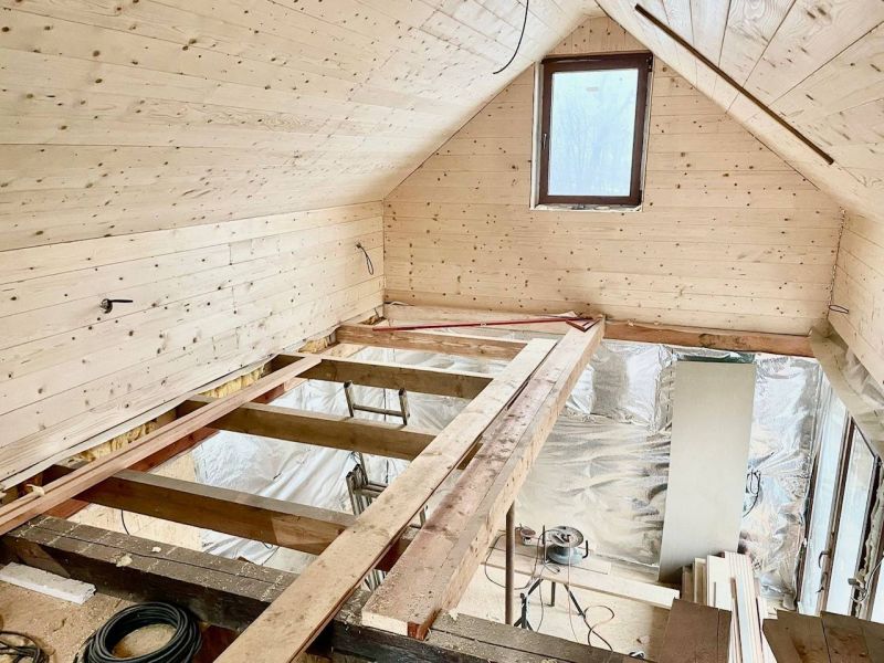 FOX * Novostavba chaty v krásnom tichom prostredí * Dolné Orešany - 7