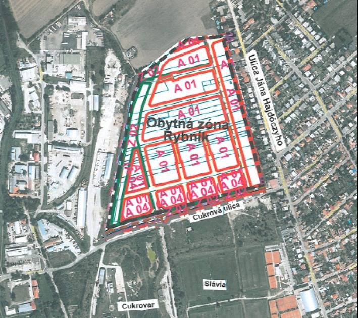 FOX - Predaj pozemku v perspektívnej lokalite - Trnava, Cukrová ulica - 2