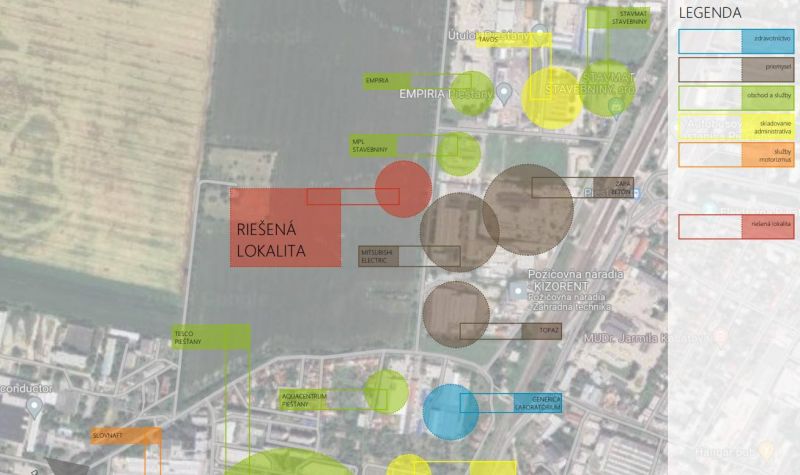 FOX - Investičná príležitosť - pozemok v rastúcej priemyselnej zóne Piešťan - 2