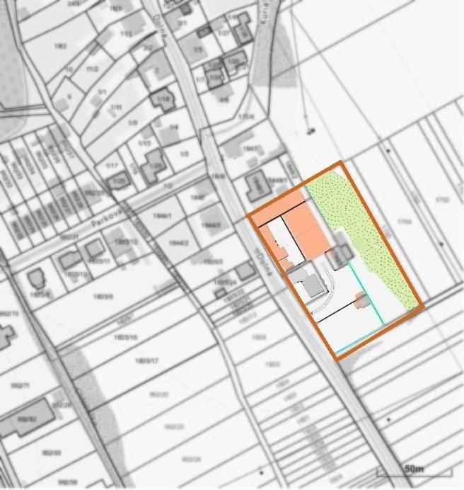 FOX - Rozľahlý pozemok s výrobno-skladovými budovami - Chtelnica okr. Piešťany - 1
