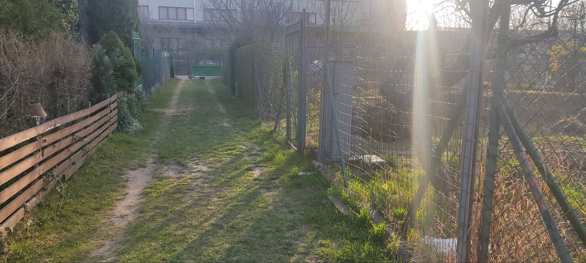 FOX - záhrada na predaj o výmere 252 m2 * Trnava * rekreačná oblasť Štrky